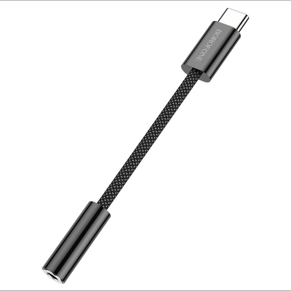 Typc Aux/Аудио конвертер USB-C на 3.5мм BV15