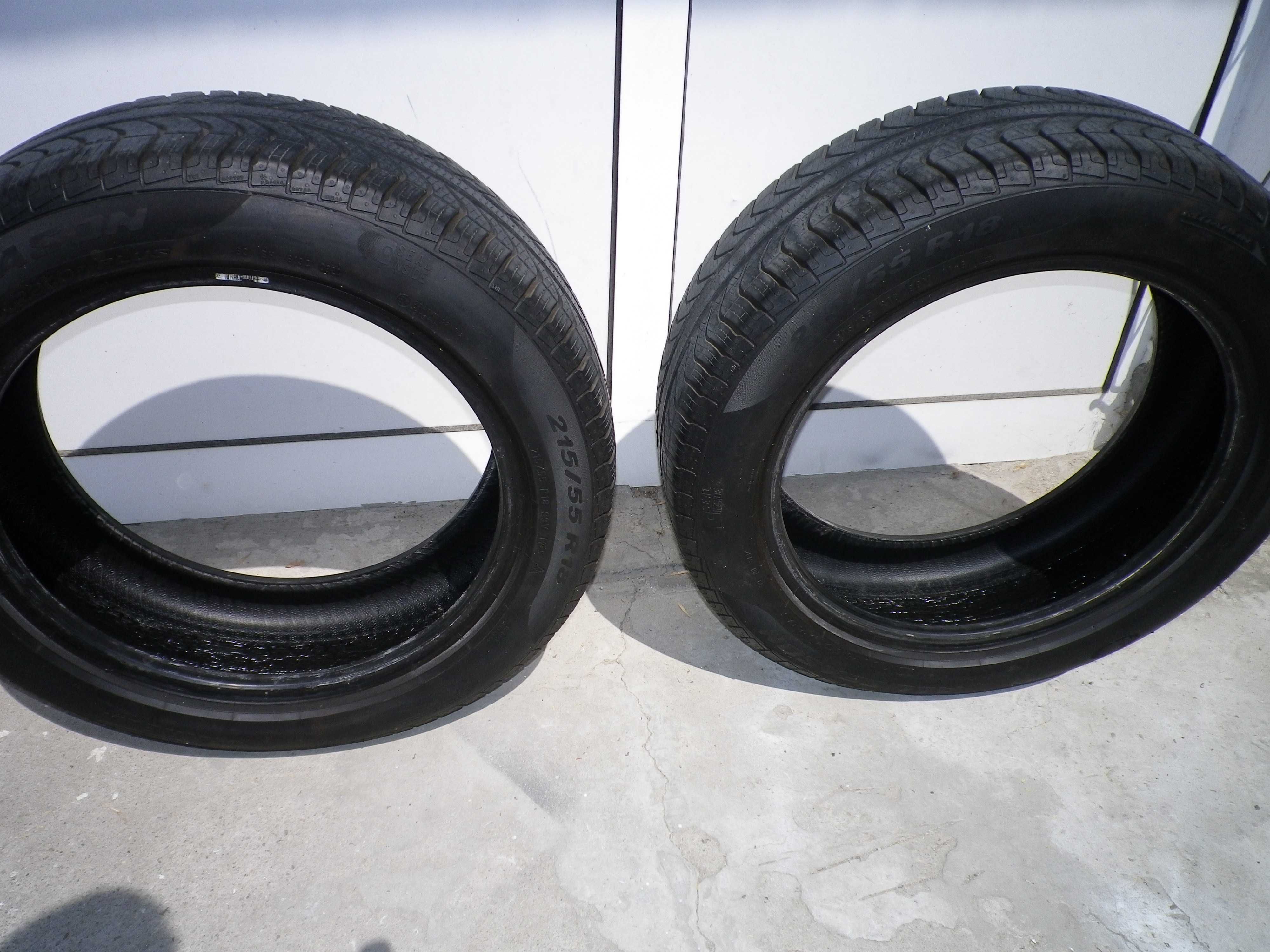 Всесезонни гуми Pirelli 215/55/18