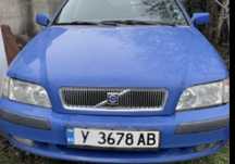 Volvo S40 2000г. Бензин на чясти