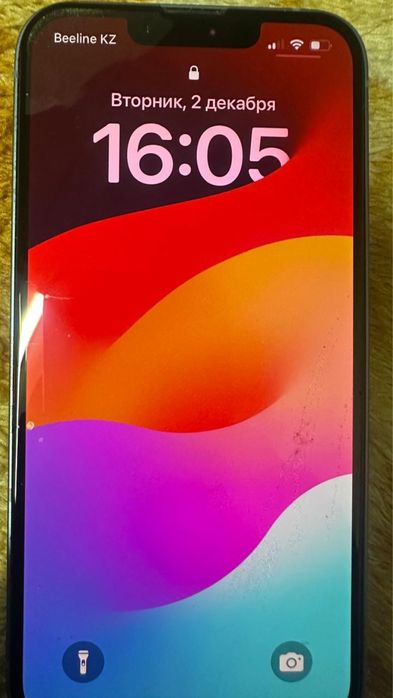 iPhone 14 128Gb айфон 14 голубой состояние хорошее срочно