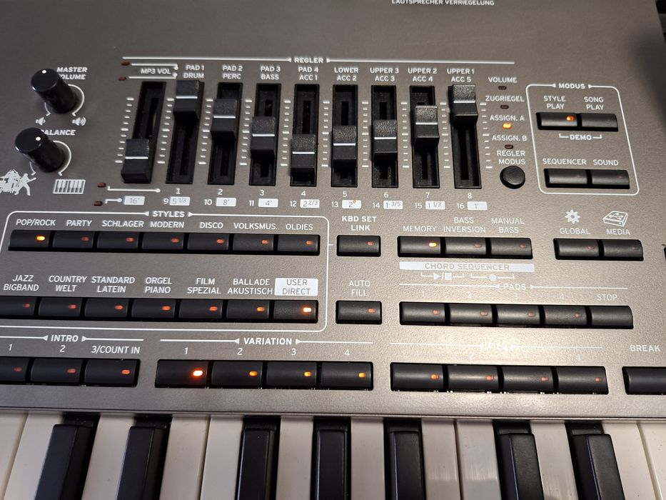 Vand korg pa4xpro muzikant Nou