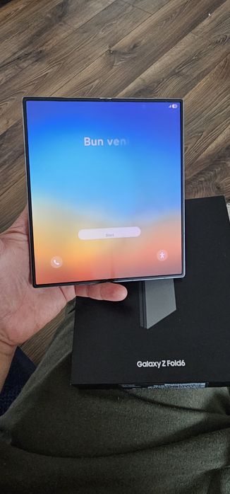 Galaxy Fold 6 Garantie