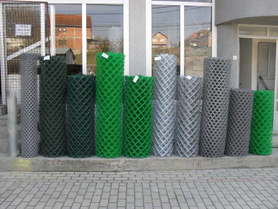 МРЕЖА оградна ПЛЕТЕНА от Производител