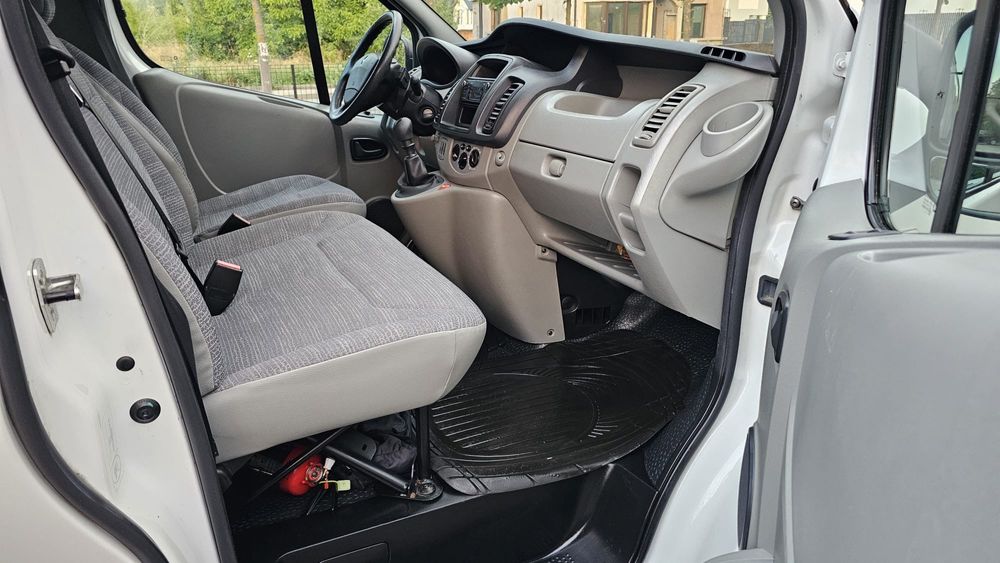 Renault Trafic 2014 Aer condiționat Euro 5 Unic Proprietar 115.000Km