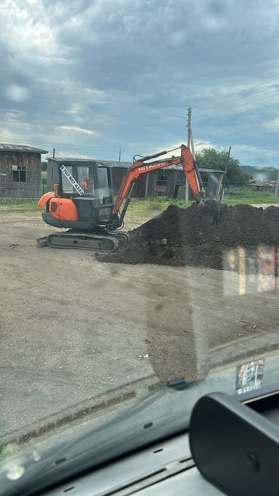 Мини экскаватор Hitachi