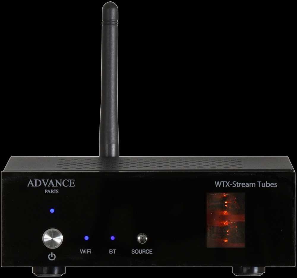 Advance Paris  WTX-StreamTubes