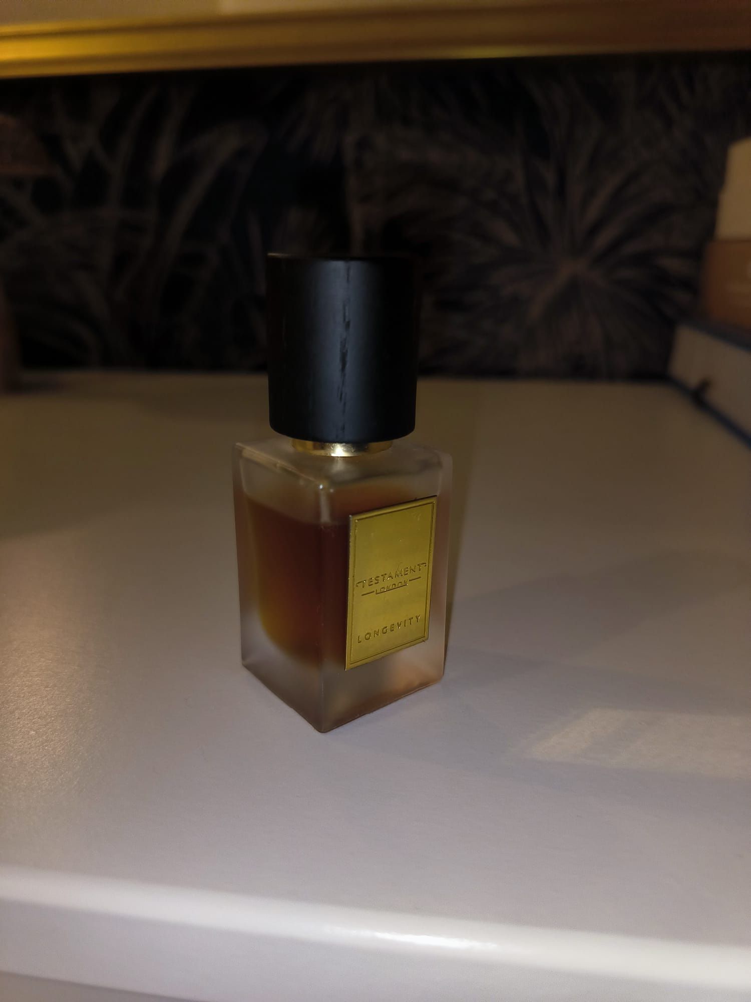 Parfum Longevity - Testament London