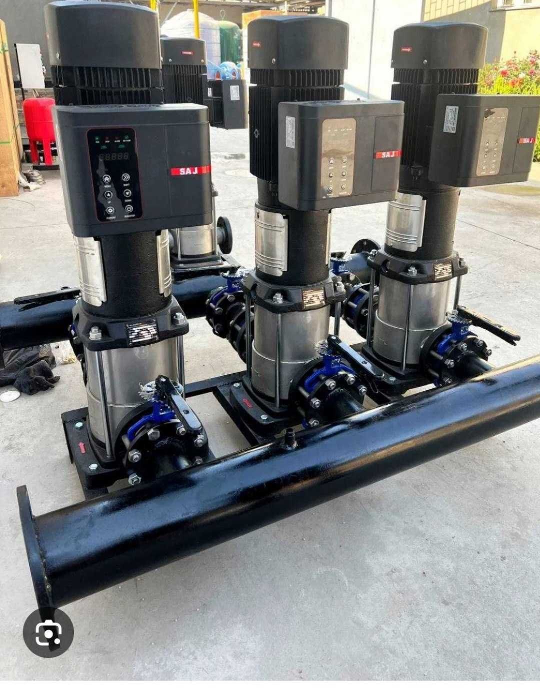 Насосная станция nasos stansiya 6 kub 2.2 kw pojar bezapasnost