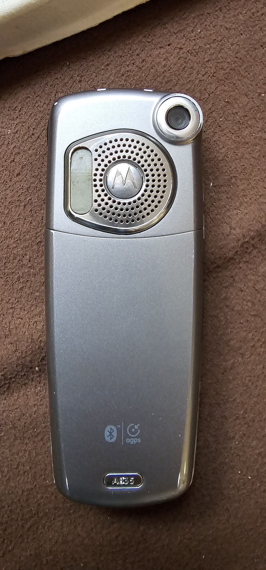 Motorola A835 Retro