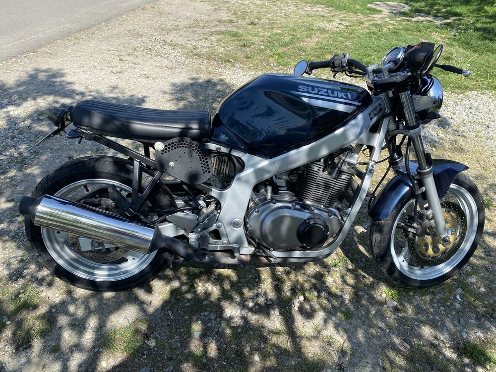 Suzuki GS 500 A2