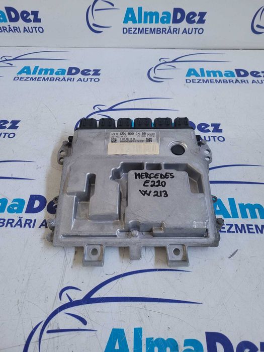 Calculator motor ecu Mercedes W213 E Class 20d 2017 cod A6549001400