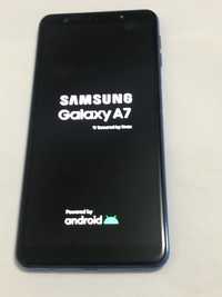 Telefon Samsung A7 2018,64 Gb 4Gb/ram mem