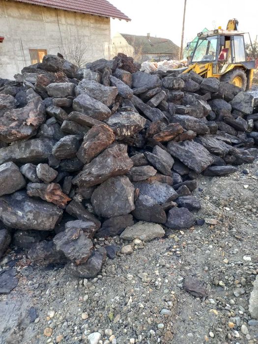 Carbune lignit superior / brun