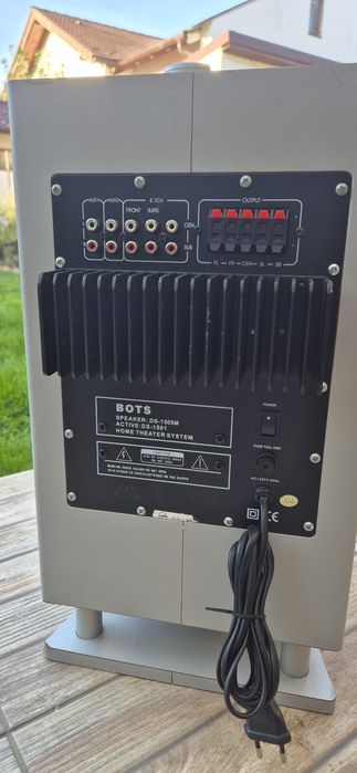 Subwoofer activ sistem audio 5.1