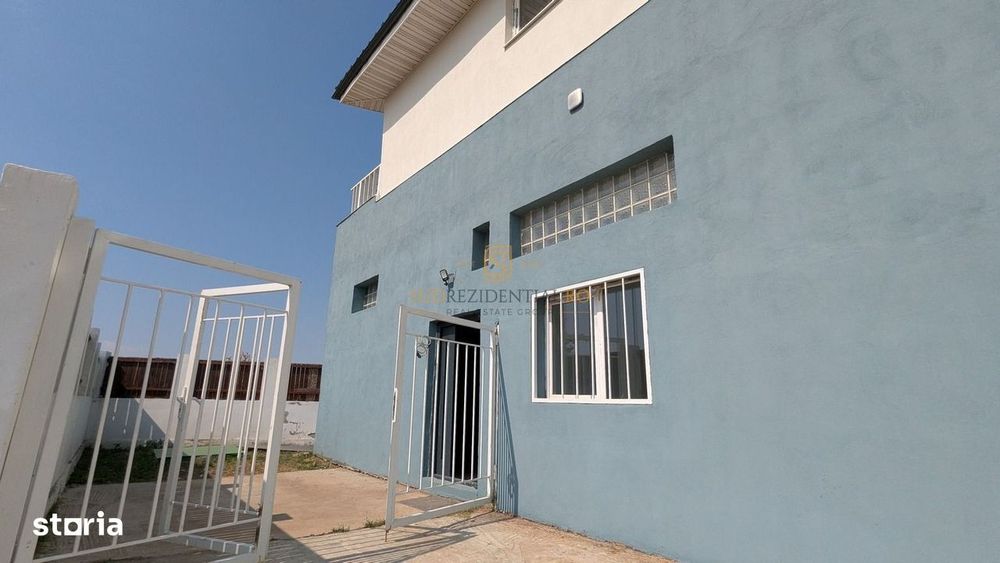 Apartament 4 camere, mobilat si utilat, terasa + curte, Magurele