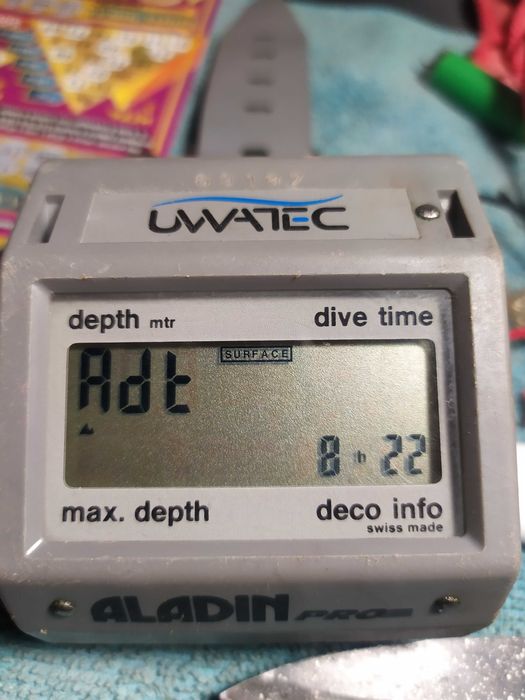 Водолазен компютър Uwatec Aladin Pro