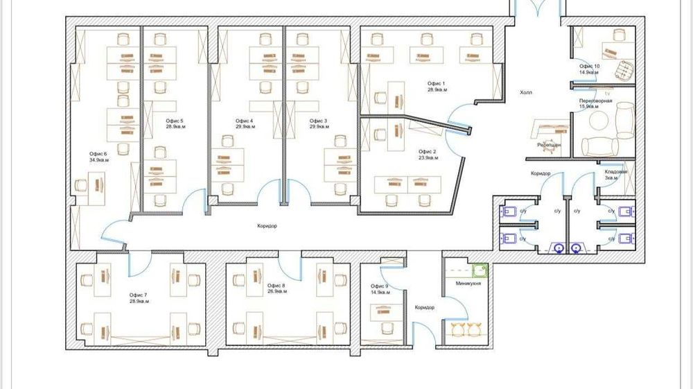 Офис метро Х.Олимджана Дархан ул. Мустакииллик 22 кв.м по 16 у.е