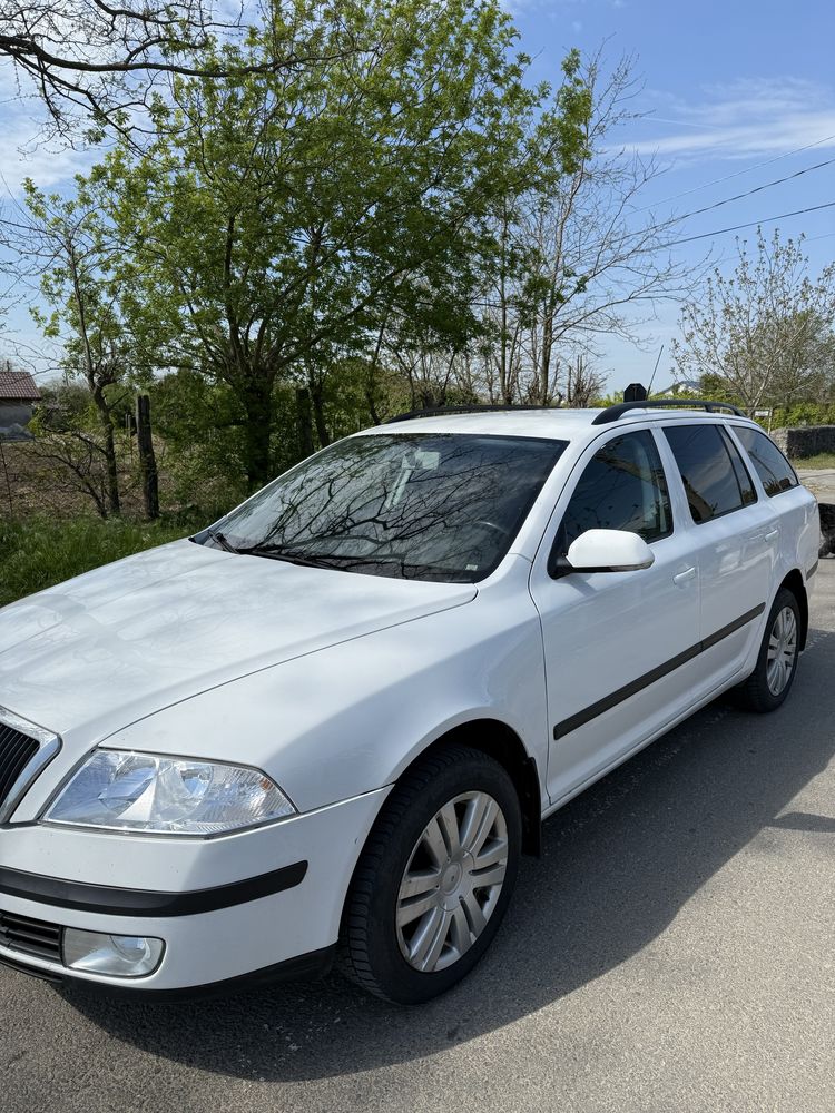 Vand skoda octavia 2 1.9 4x4