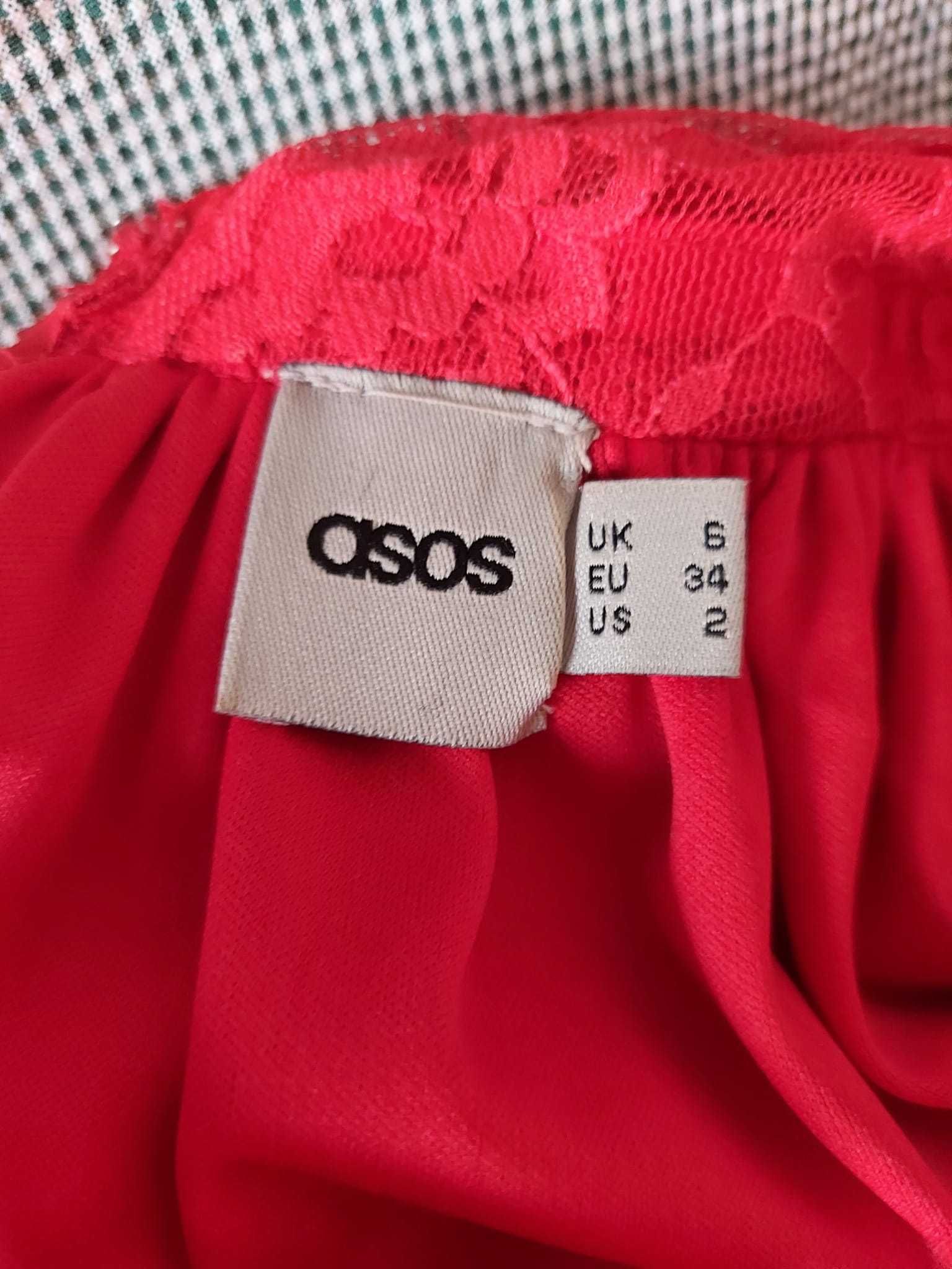 Rochie Asos Roșie Masura 34