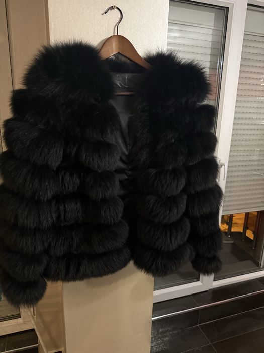 Палто от естествен косъм!