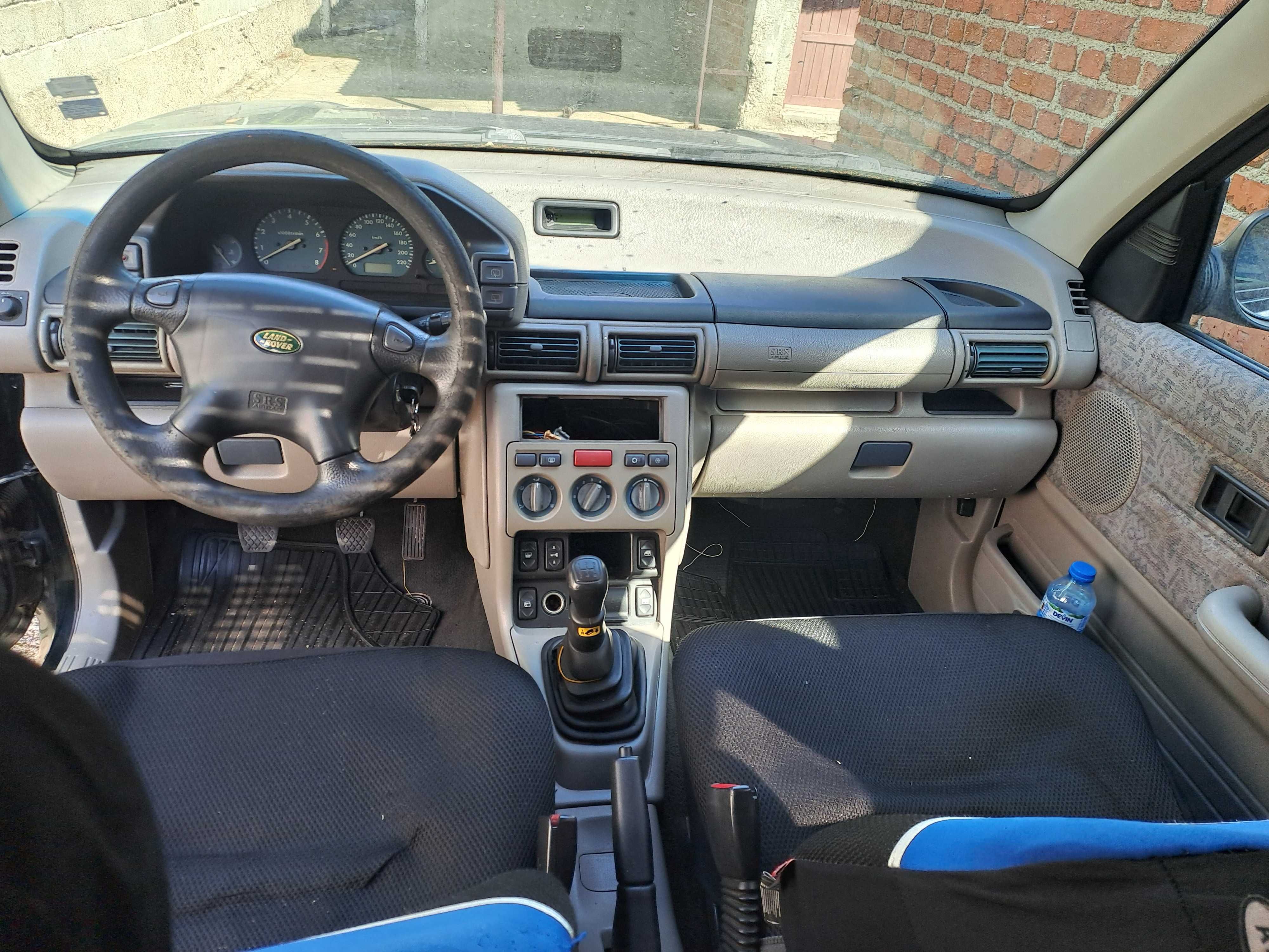 Land rover freelander На части!