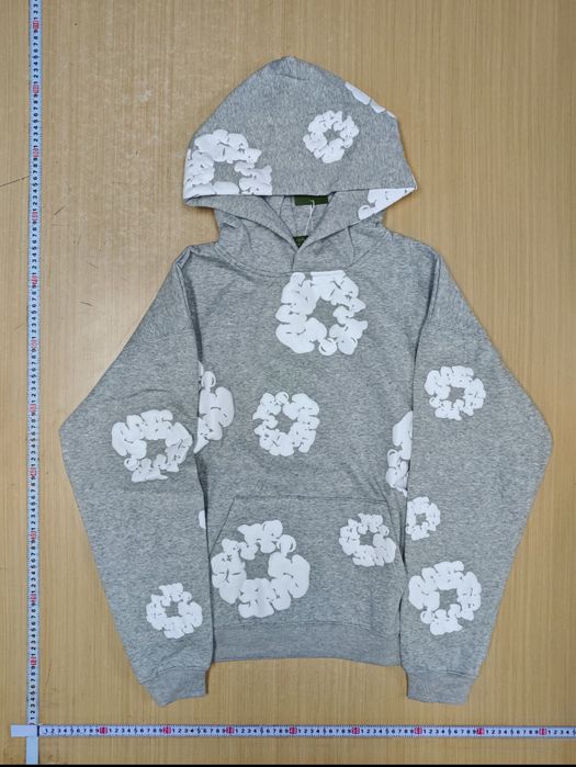 Hanorac Denim Tears, S , Gri