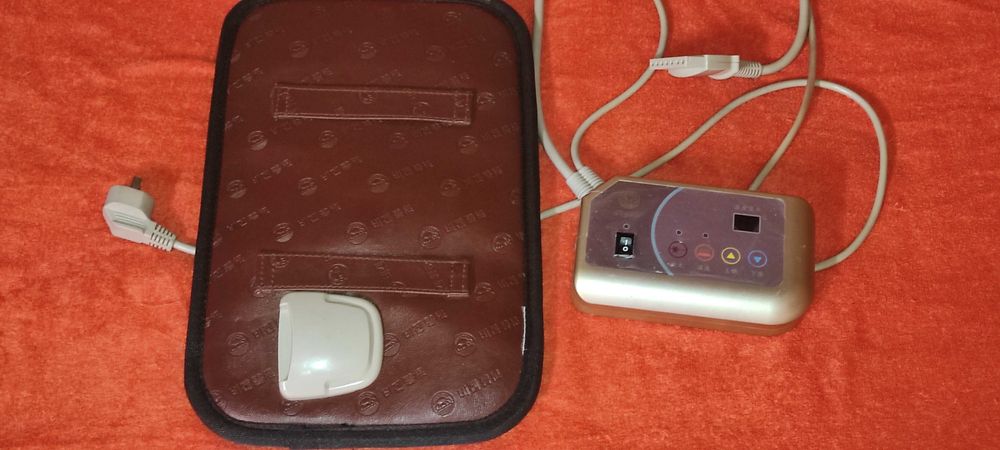 perna laser incalzire electrica cu pietre din ceramica turmalina  jad