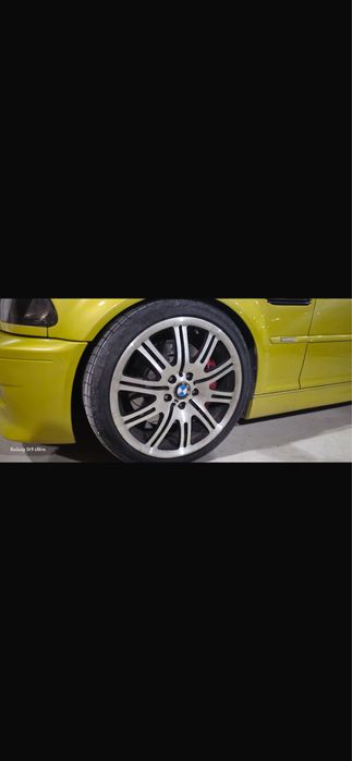 Vand jante m3 e46 r19 reconditionate in 2 latimi