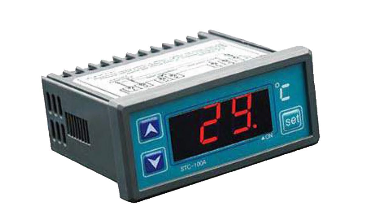 Termostat digital, senzor de temperatura.