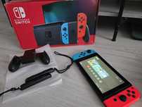 Nintendo Switch perfect functional - Ring Fit + Nintendo Switch Sports