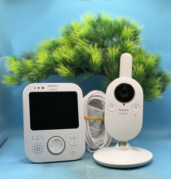 Безжичен видеобебефон Philips Avent Premium, 3.5", Термометър