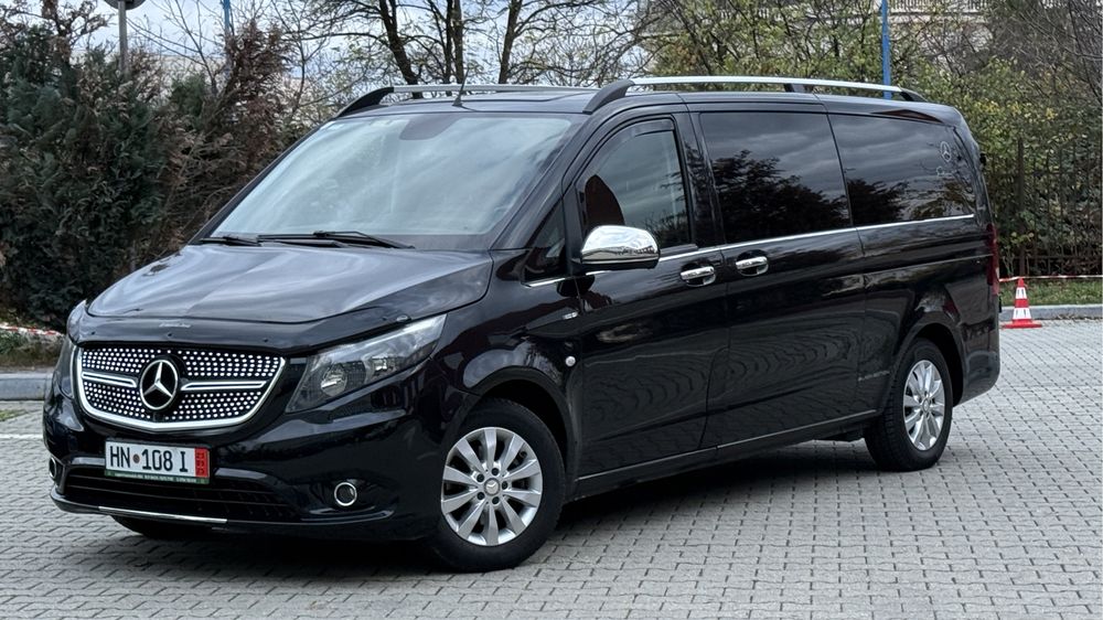Mercedes Vito 116 V Class 8+1 Locuri 2018 163 CP* 2 Uși Culisante Auto