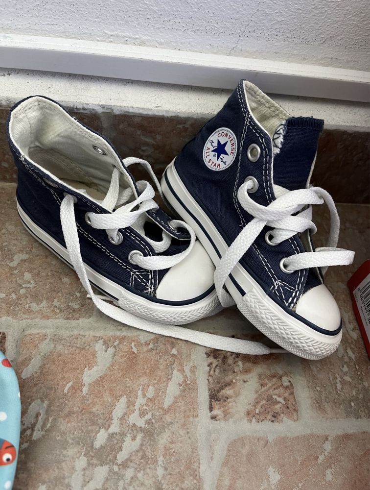 Детски кецове Converse all stars