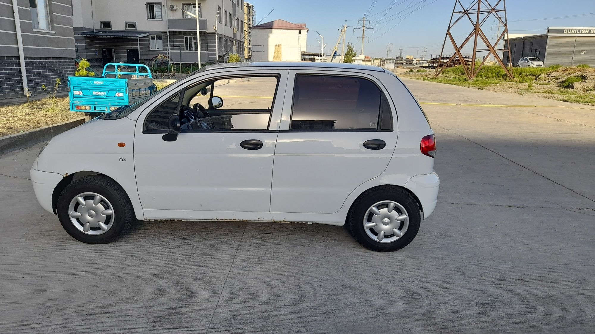 Matiz mx sotiladi yoki Best bilan abmen
