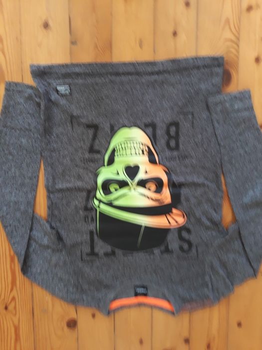 Детски тънки блузи 10 бр