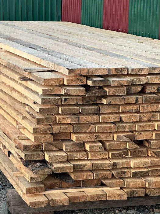 Доски, стропила, обрешетка (сосна)