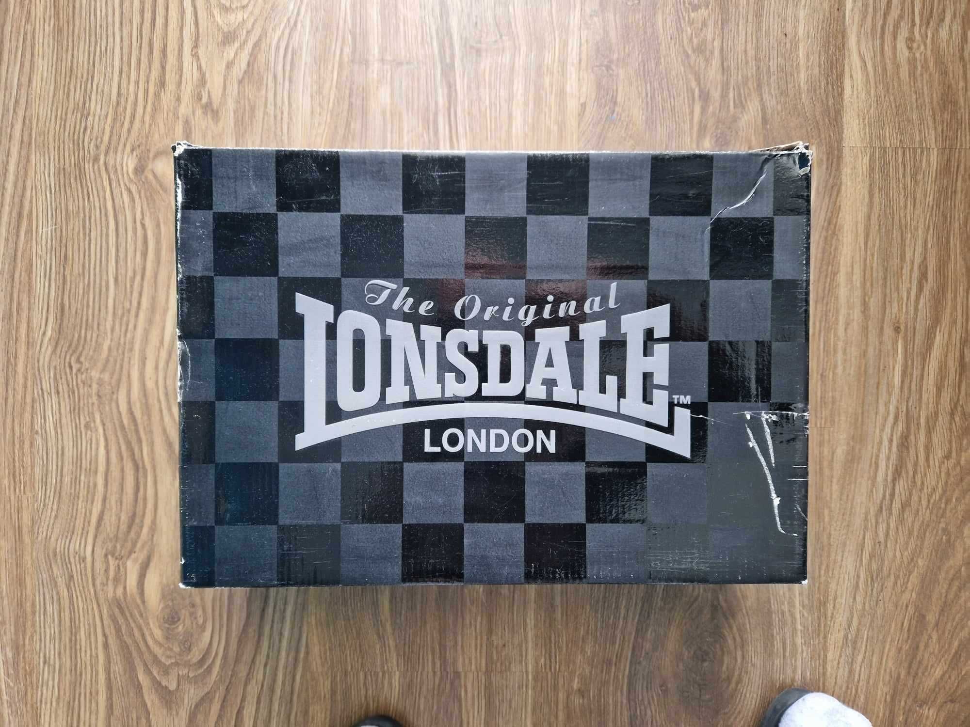 Маратонки Lonsdale Canons - Grey/White