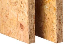 Ориентированно-стружечная плита (ОСП) - Oriented Standard Board (OSB)