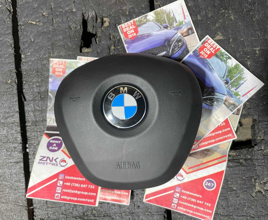 BMW seria 2 F39 - kit airbag volan - plansa de bord - set centuri