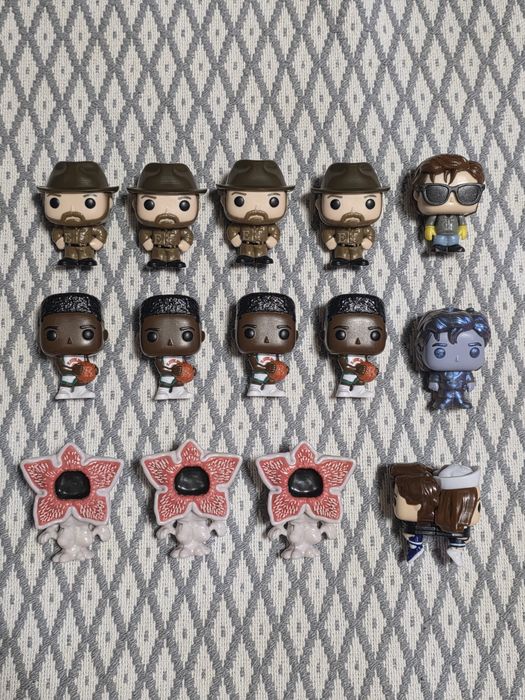 Продавам/Разменям Funko Pop фигурки на Stranger things от Kinder Joy.