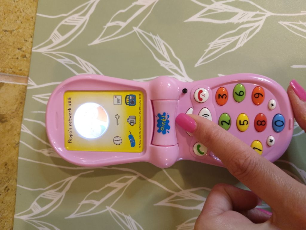 Telefon jucărie Peppa Pig