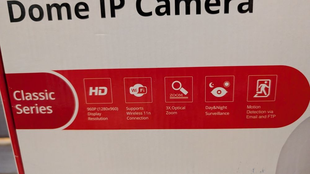 Camera Wifi Foscam profesionala