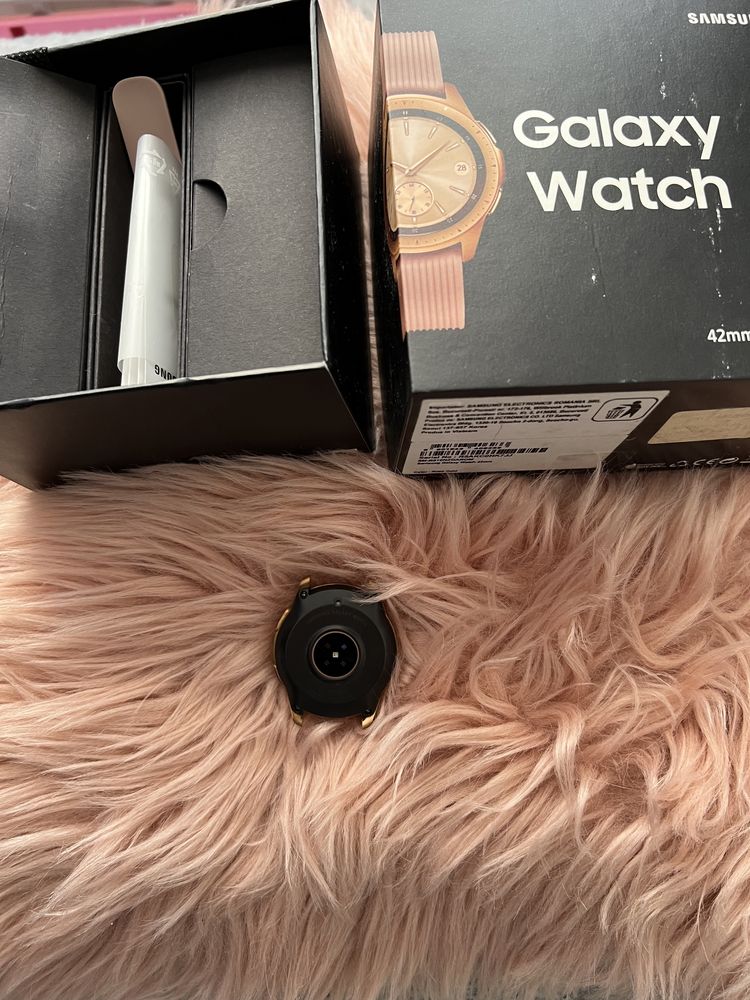 Smart watch Samsung rosé gold