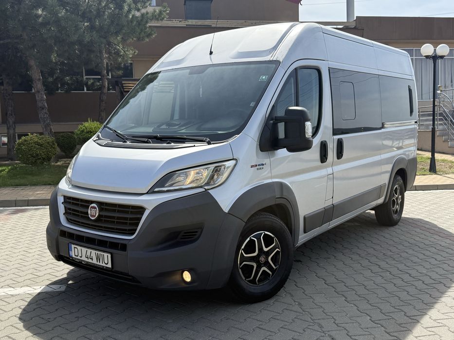 Fiat Ducato 2.3 8+1 2017 Clima Pasageri