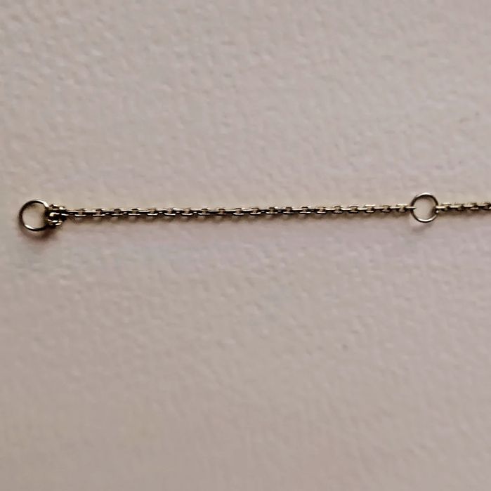 Сребърно колие със съзвездие