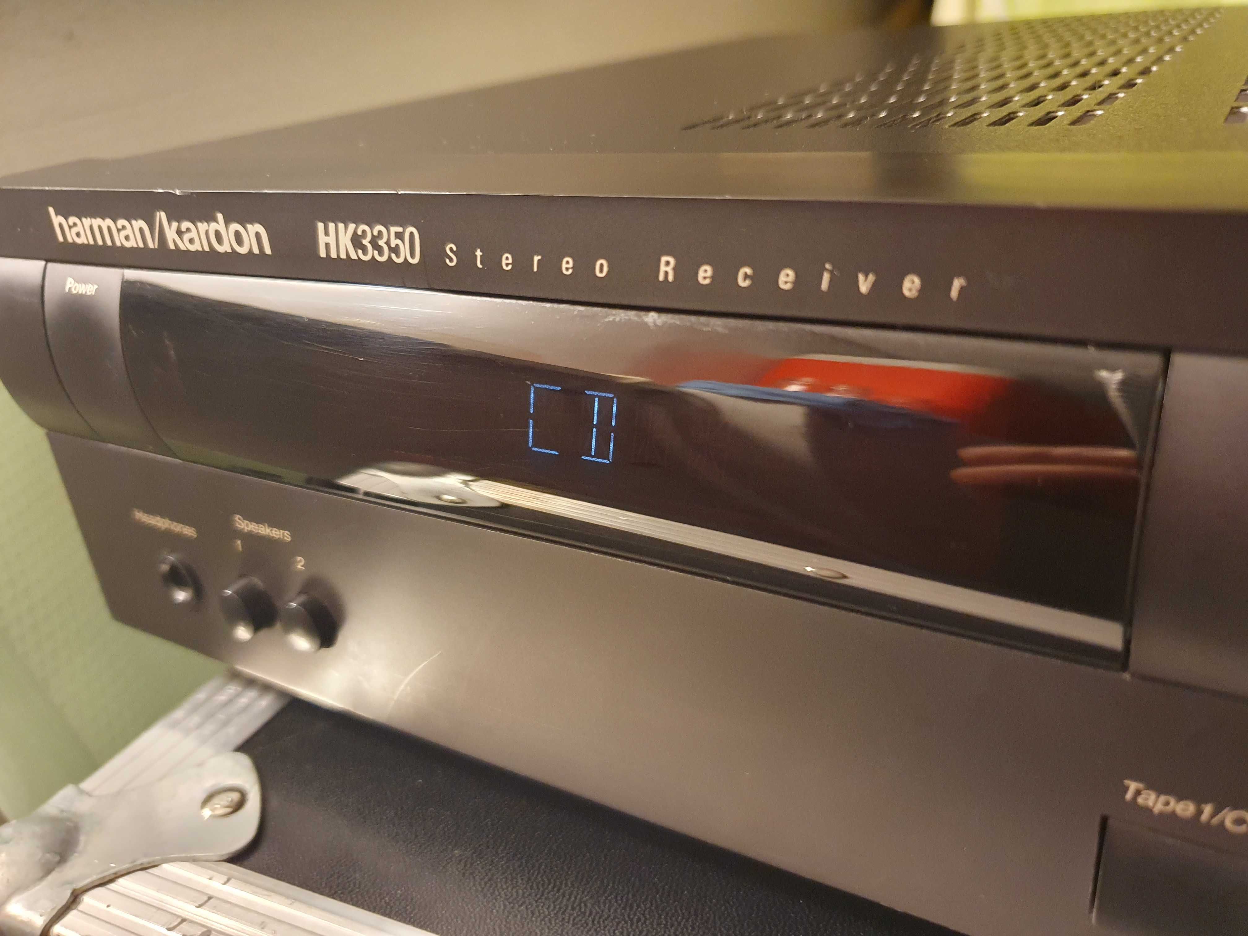 Harman Kardon HK 3350 stereo receiver