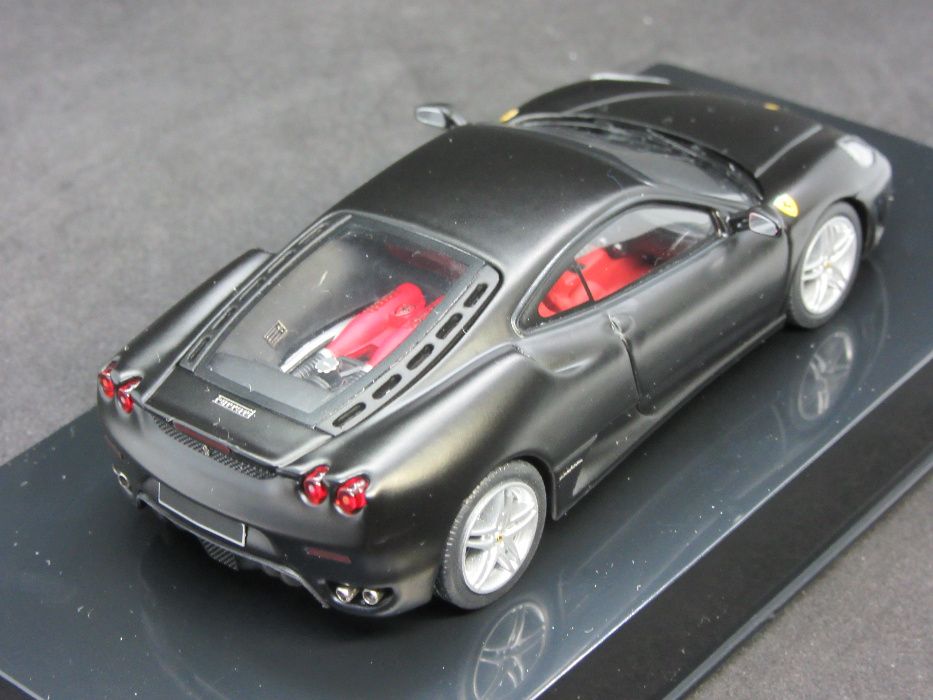 Macheta Ferrari F430 Hotwheels Elite 1:43