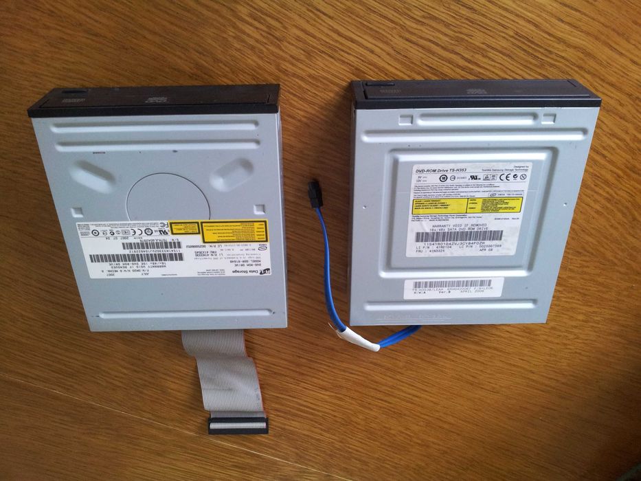 DVD- CD  intern PC, LAPTOP reader writer IDE SATA (+/- ) R/ RW