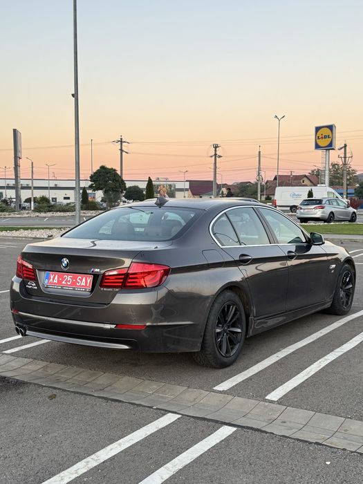 Vand BMW F10 Automat 2012 recent adus Belgia