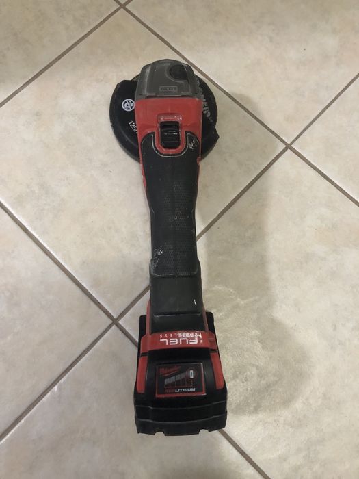 Flex polizor unghiular Milwaukee M18 FSAG125x